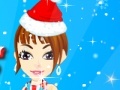 게임 Nancy Christmas Dressup