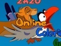 게임 Zazu Online Coloring Game