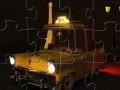 게임 Paris Taxi Jigsaw