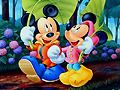 게임 Mickey - Friends find the alphabet