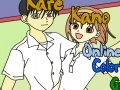 게임 Kare Kano Online Coloring Game
