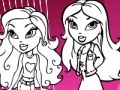 게임 Bratz online coloring