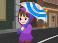 게임 Rain Girl Decoration