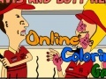 게임 Beavis and Butt Head Online Coloring Game
