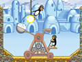 게임 Crazy Penguin Catapult