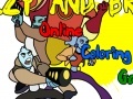 게임 Ozzy And Brix Online Coloring Game