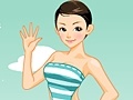 게임 Dress the girl for a holiday