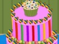 게임 Candyland cake decor