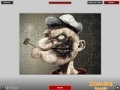 게임 Popeye Zombie Puzzle