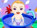 게임 Sweet Baby Bathing
