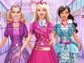 게임 Barbie At School Jigsaw