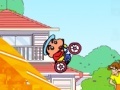 게임 Shin Chan Rides Bike