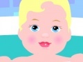 게임 Baby bath