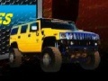 게임 3D hummer racing