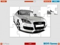 게임 Audi Super Car Puzzle