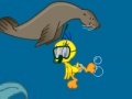 게임 Tweety's Ocean Cleaning