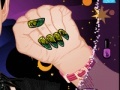 게임 Rihanna spa manicure