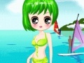 게임 Kawaii lover beach dressup