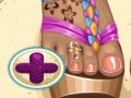 게임 Hot beach sandals