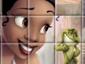 게임 Princess And The Frog Spin Puzzle