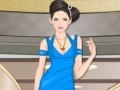 게임 Cut Out Shoulders Fashion
