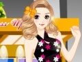 게임 Candy Store Girl Dress Up