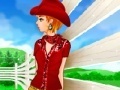 게임 Cowgirl Sweetie Dress Up