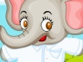 게임 Pet elephant dress up