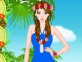 게임 Tropical island dress up
