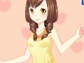 게임 Pure girl dressup