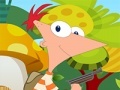 게임 Phineas And Ferb Rain Forest