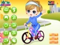 게임 The Little Girl Learn Bicycle