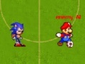 게임 Mario Vs Sonic Football