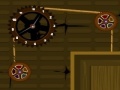 게임 Modern wooden room escape
