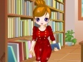 게임 Library Reading Girl