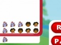 게임 Dora matching fun