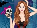 게임 Halloween Girl Dressup