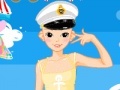 게임 Dress up sailing girl