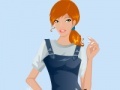 게임 Paint girl dressup
