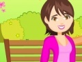게임 Funny garden kiss