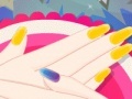 게임 Fresh manicure try