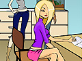 게임 Candy the Naughty Cheerleader