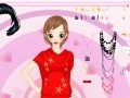 게임 Selma Pink Dress Up