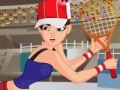 게임 Tennis sporty girl