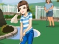 게임 Mini golf dress up