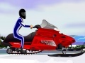 게임 Steep Yamaha snowmobile