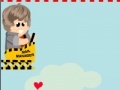 게임 Justin Bieber, delivery service. Valentine's day edishion 