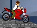 게임 Ben 10 Motorcycle Rush