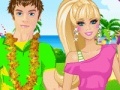 게임 Barbie and Ken beach party