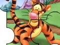 게임 Tigger Jigsaw Puzzle